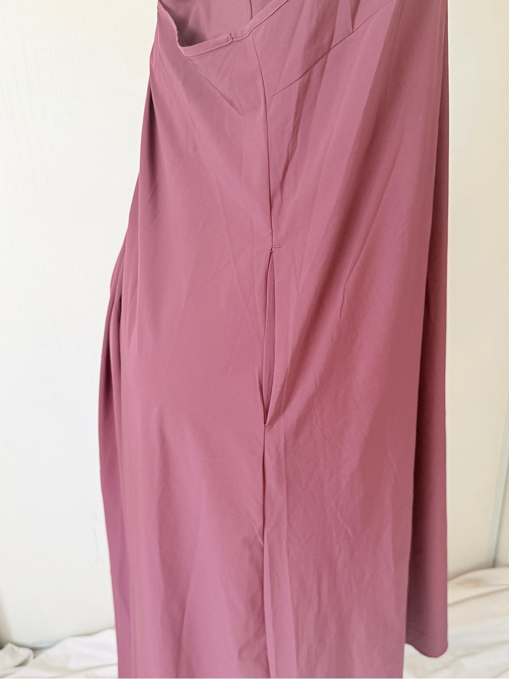 Halara breezeful racerpocket high low flowy midi quick dry casual dress XL - Picture 7 of 10